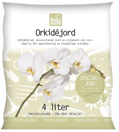 odla orkidejord